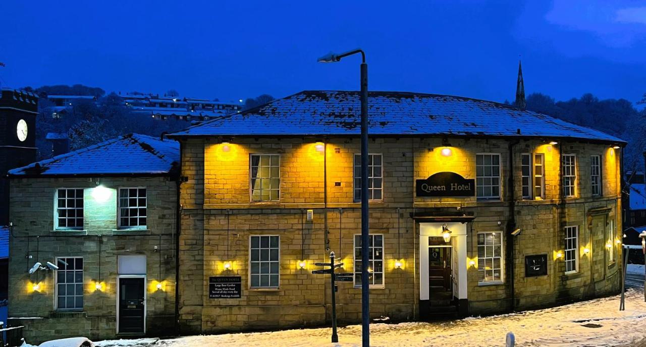 The Queens Hotel Todmorden Zewnętrze zdjęcie