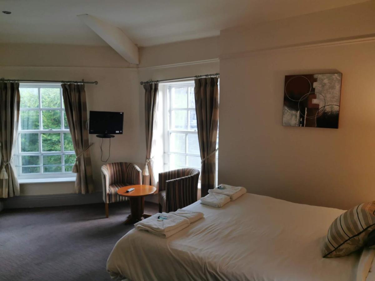The Queens Hotel Todmorden Zewnętrze zdjęcie